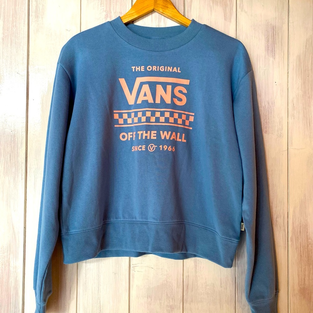 NWT Vans Women’s crew neck sweat shirt size small